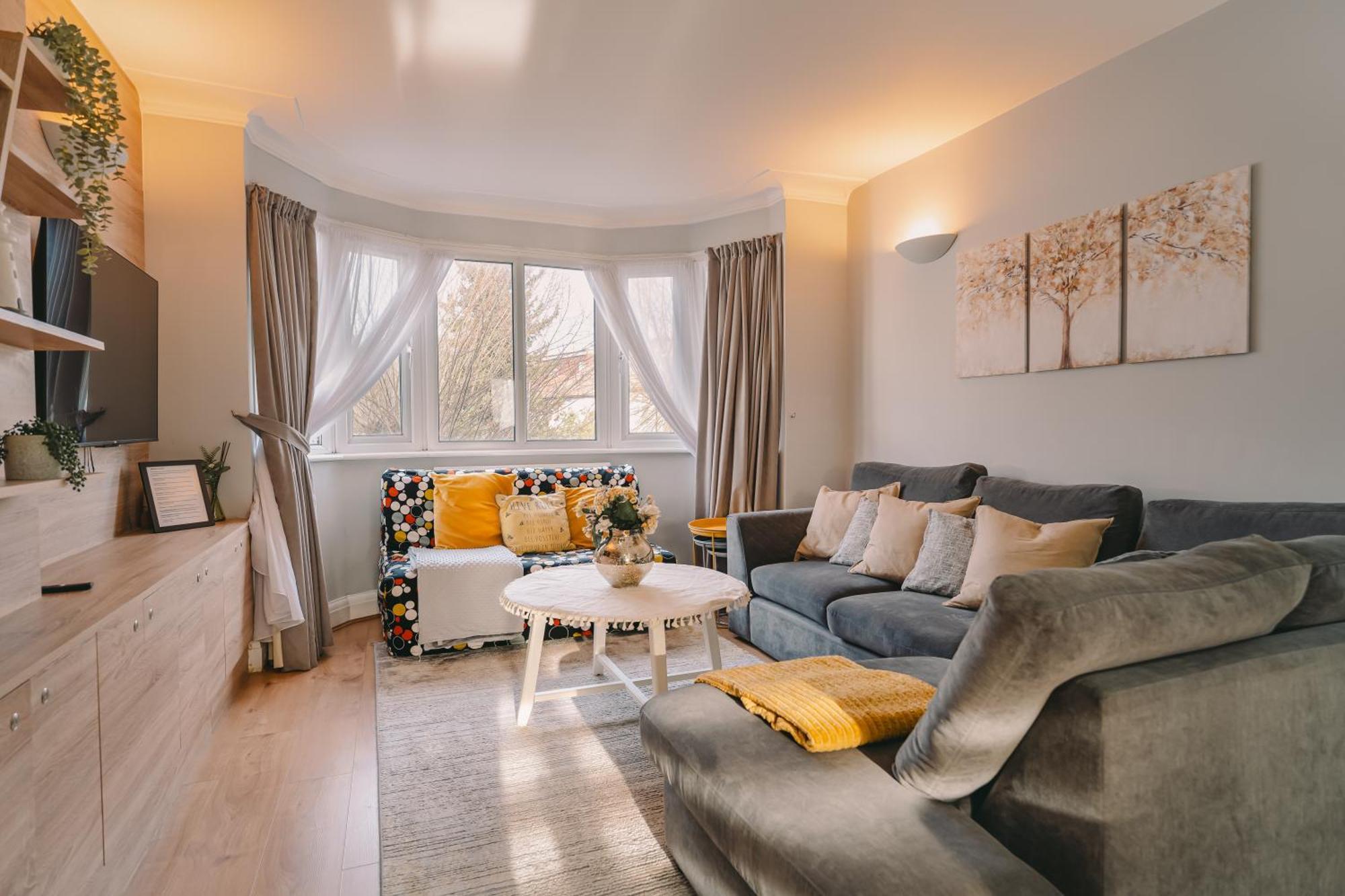 Modern Flat By The Underground. Apartment Londra Exterior foto